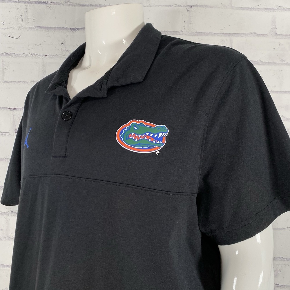 Air Jordan Shirt Men's 2XL Florida Gators Polo NCAA Basketball Football Dri-Fit